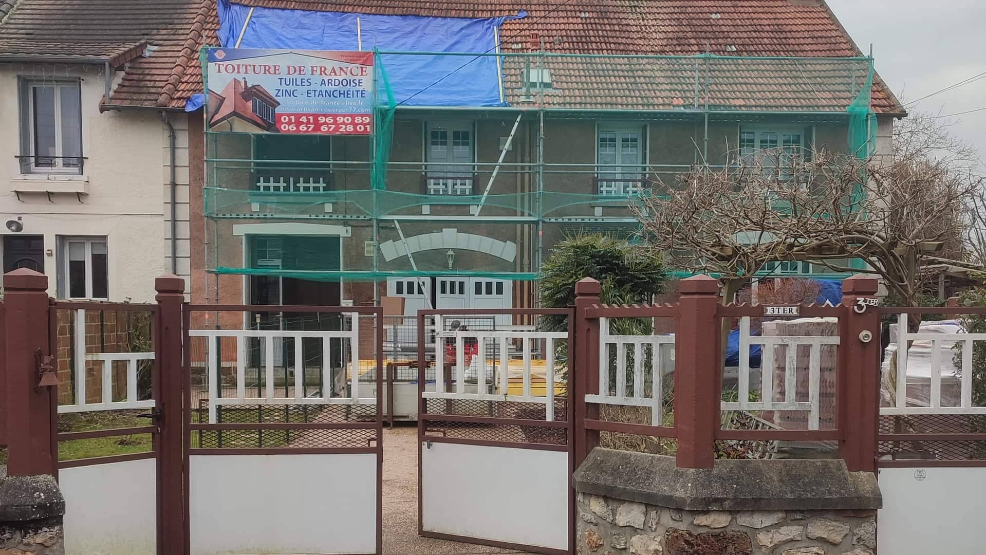 Bardage de façade en Seine-et-Marne · Toiture de France