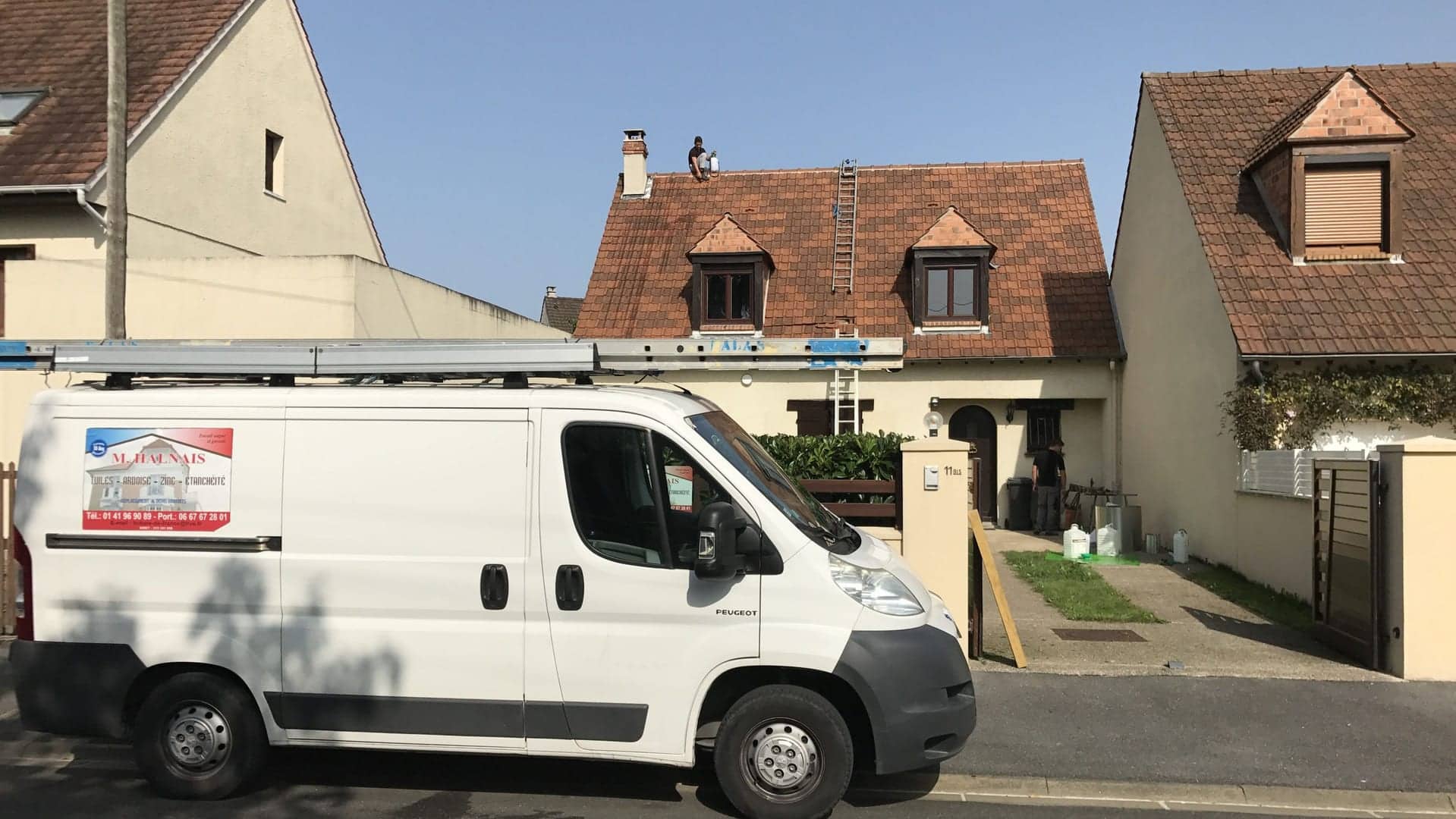 Étanchéité de toit terrasse en Seine-et-Marne · Toiture de France