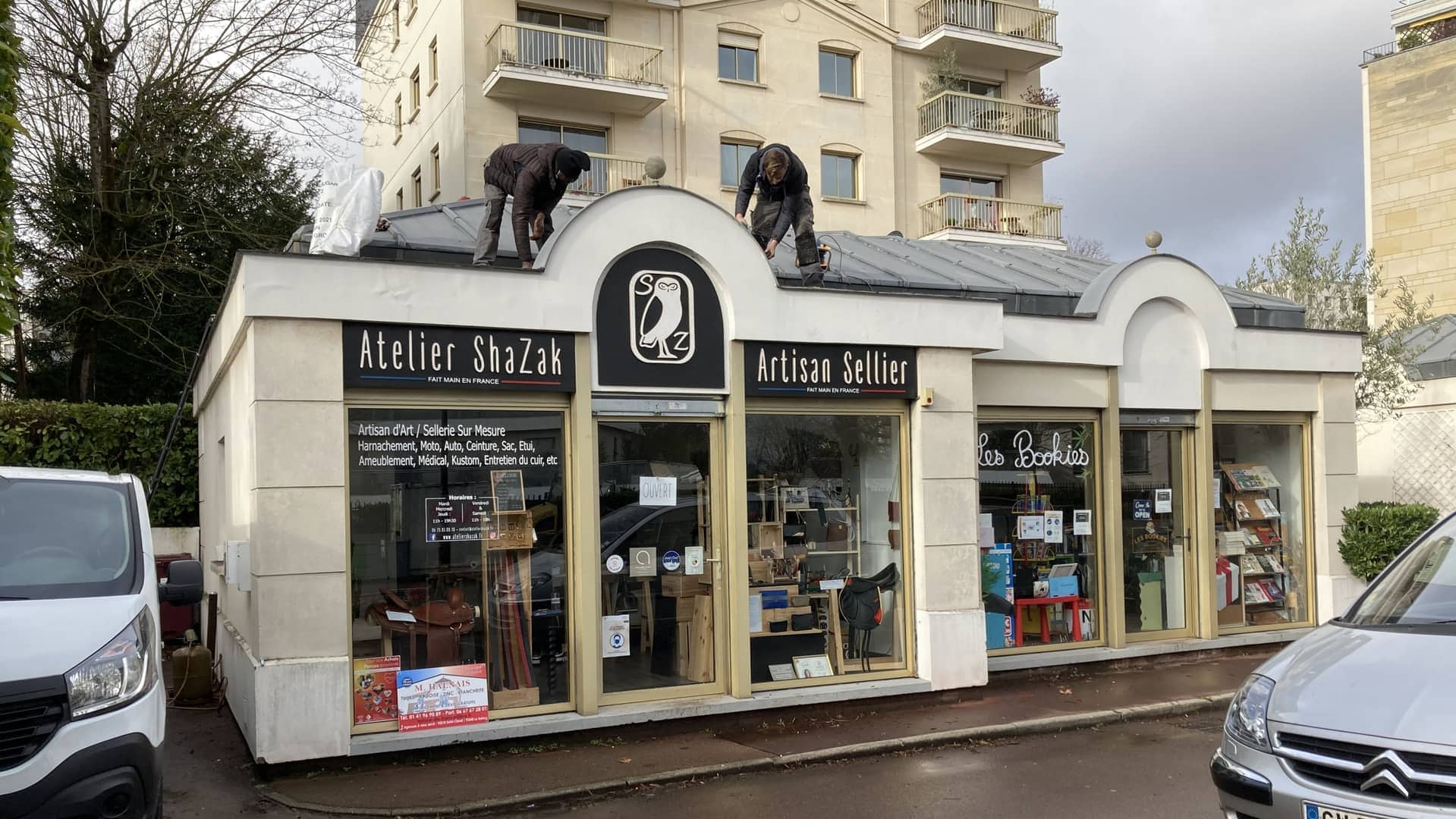 Dégâts de tempête sur toiture en Seine-et-Marne · Toiture de France