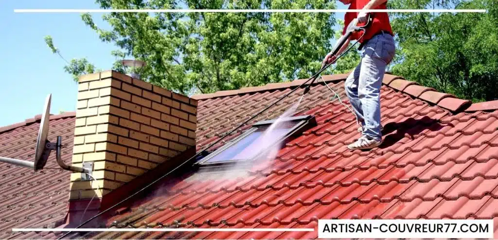 autres nettoyage et démoussage toiture haute pression seine-et-marne (77)