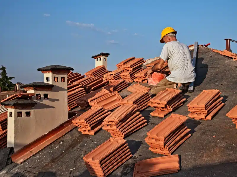 installation toit Torcy