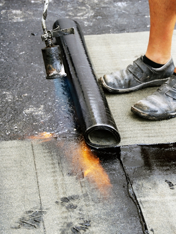 travaux étanchéité toiture Serris